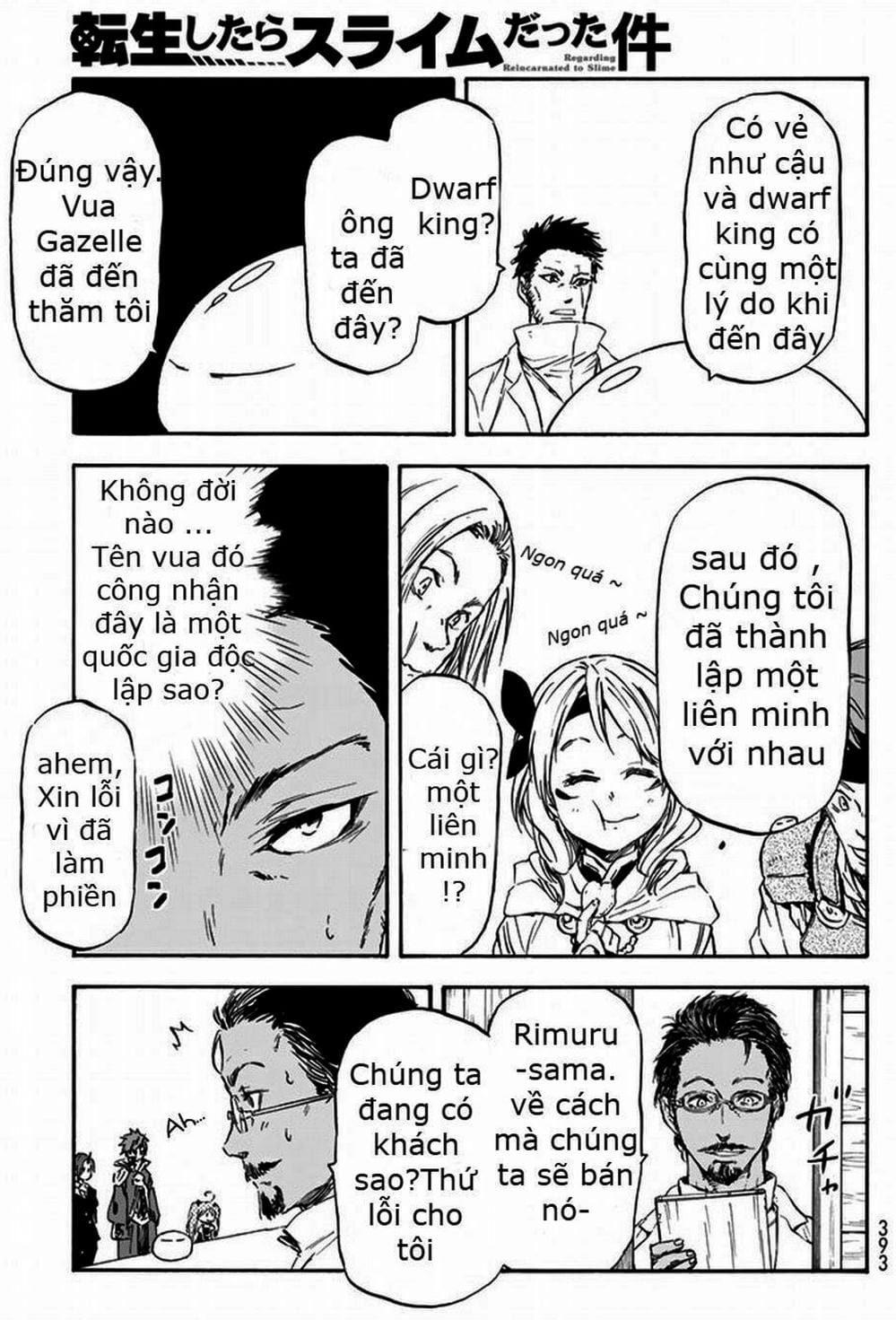 Truyện Tranh Tôi Đã Chuyển Sinh Thành Slime - Tensei Shitara Slime Datta Ken trang 6