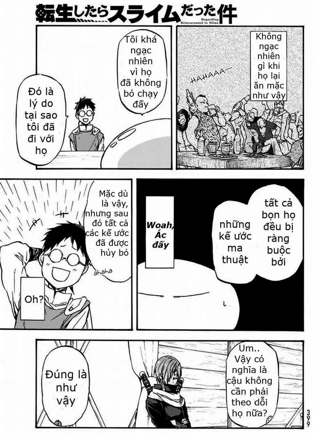 Truyện Tranh Tôi Đã Chuyển Sinh Thành Slime - Tensei Shitara Slime Datta Ken trang 6
