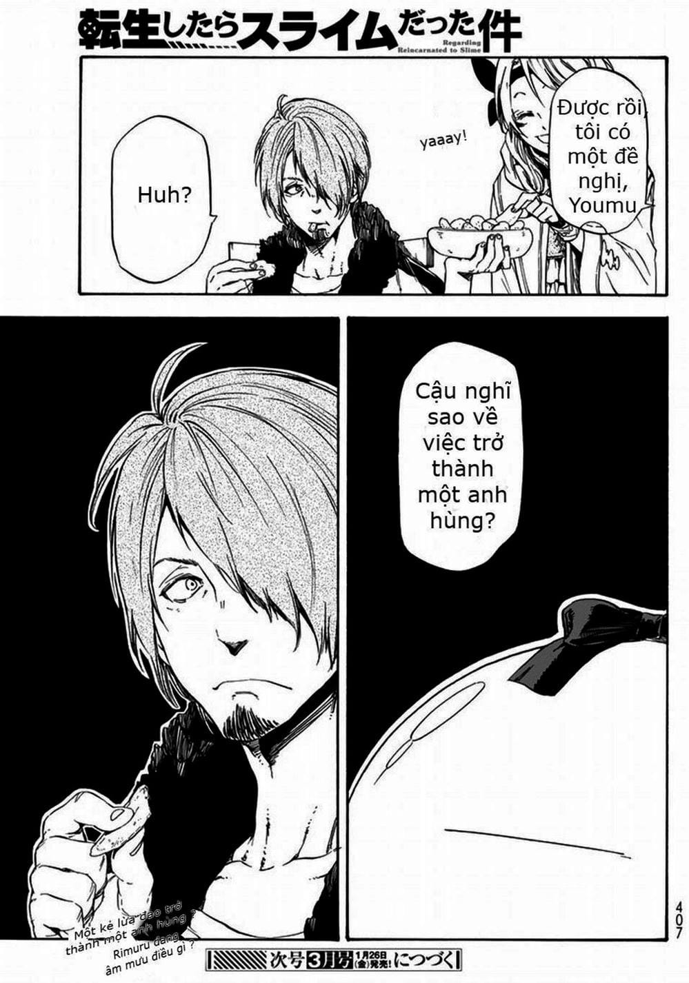 Truyện Tranh Tôi Đã Chuyển Sinh Thành Slime - Tensei Shitara Slime Datta Ken trang 6