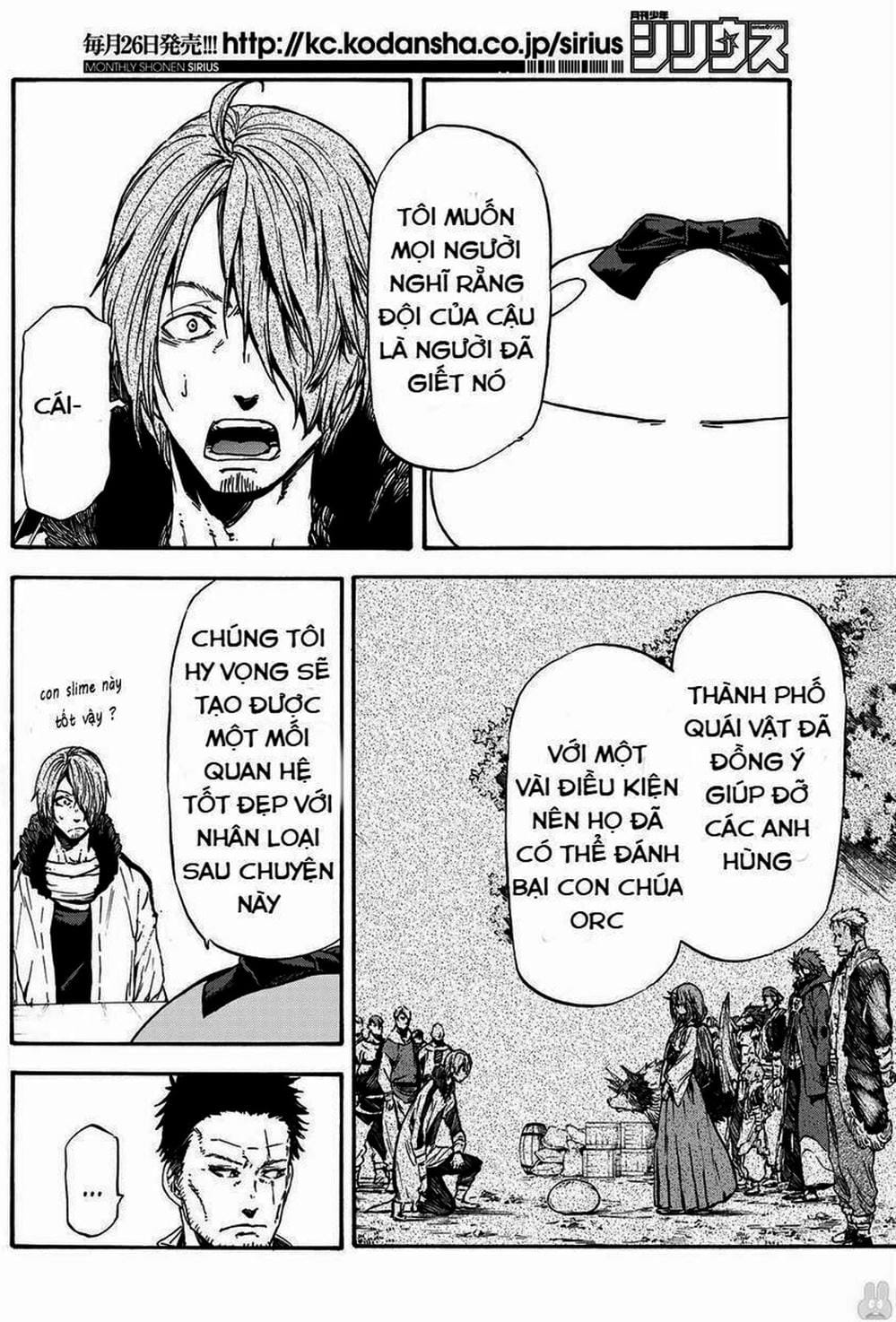Truyện Tranh Tôi Đã Chuyển Sinh Thành Slime - Tensei Shitara Slime Datta Ken trang 6