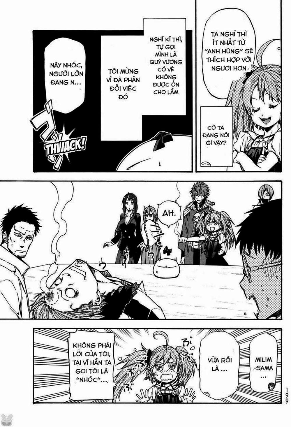 Truyện Tranh Tôi Đã Chuyển Sinh Thành Slime - Tensei Shitara Slime Datta Ken trang 6