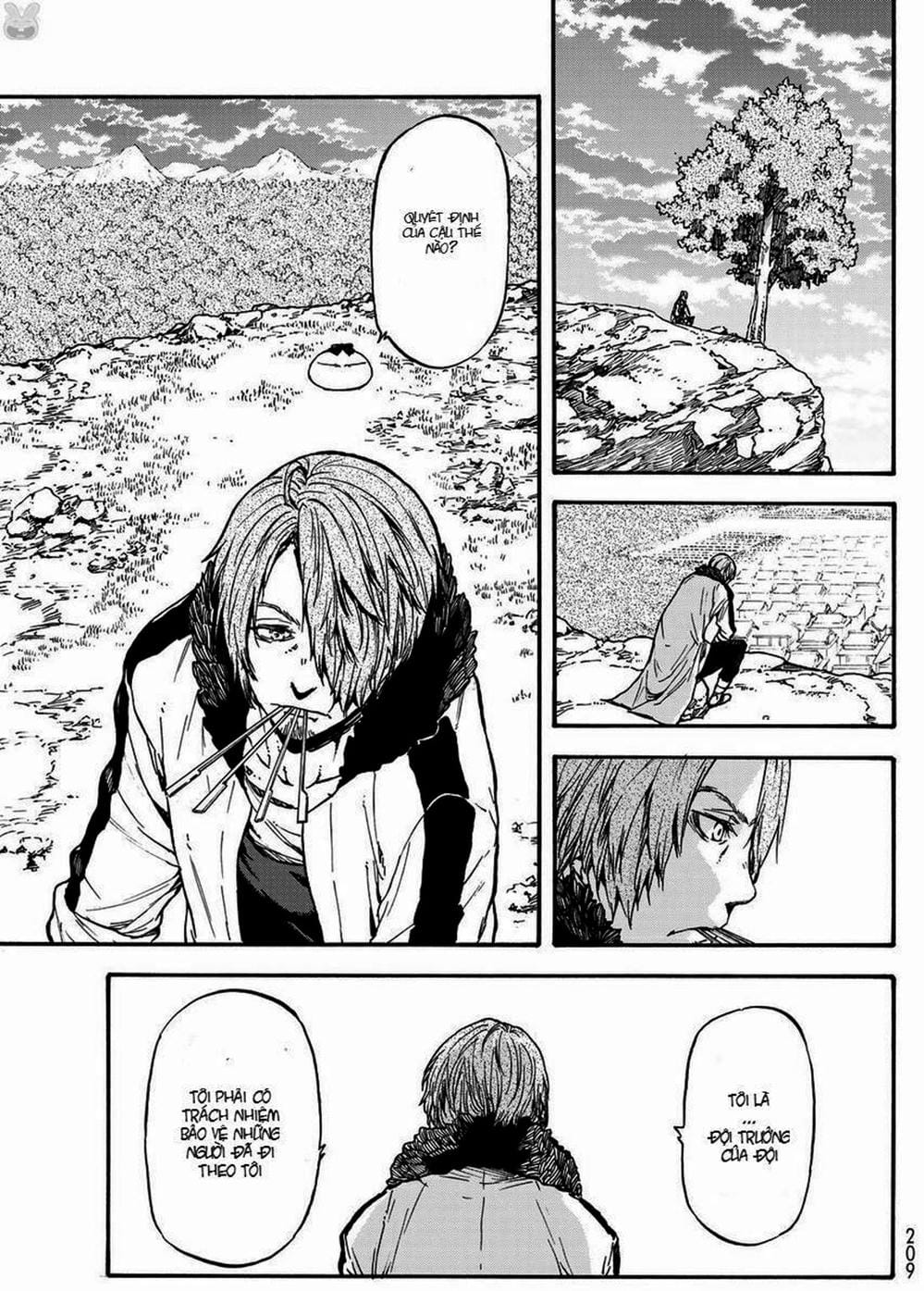 Truyện Tranh Tôi Đã Chuyển Sinh Thành Slime - Tensei Shitara Slime Datta Ken trang 6