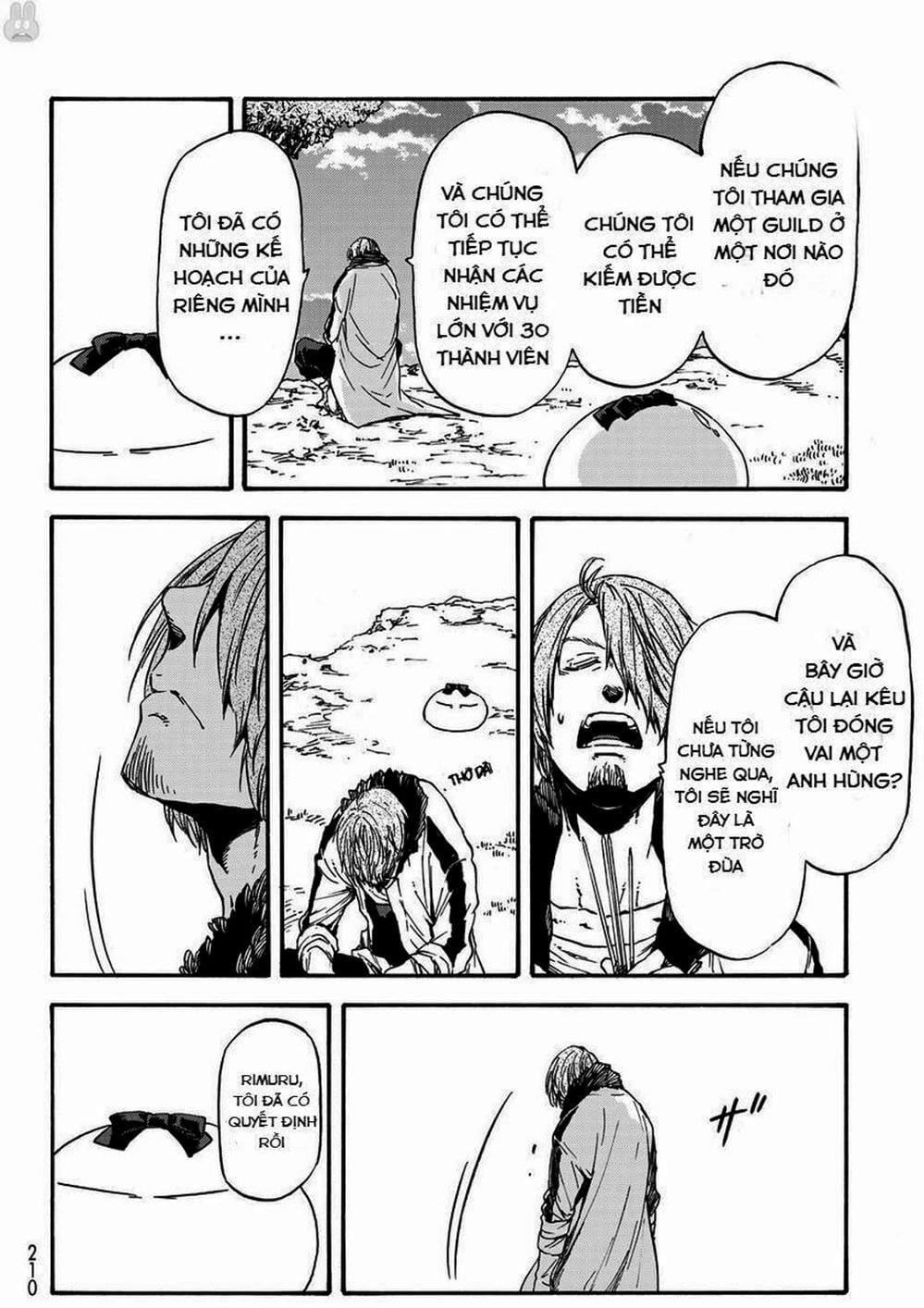 Truyện Tranh Tôi Đã Chuyển Sinh Thành Slime - Tensei Shitara Slime Datta Ken trang 6