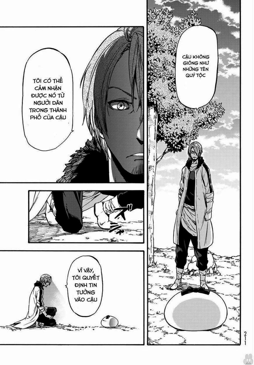 Truyện Tranh Tôi Đã Chuyển Sinh Thành Slime - Tensei Shitara Slime Datta Ken trang 6