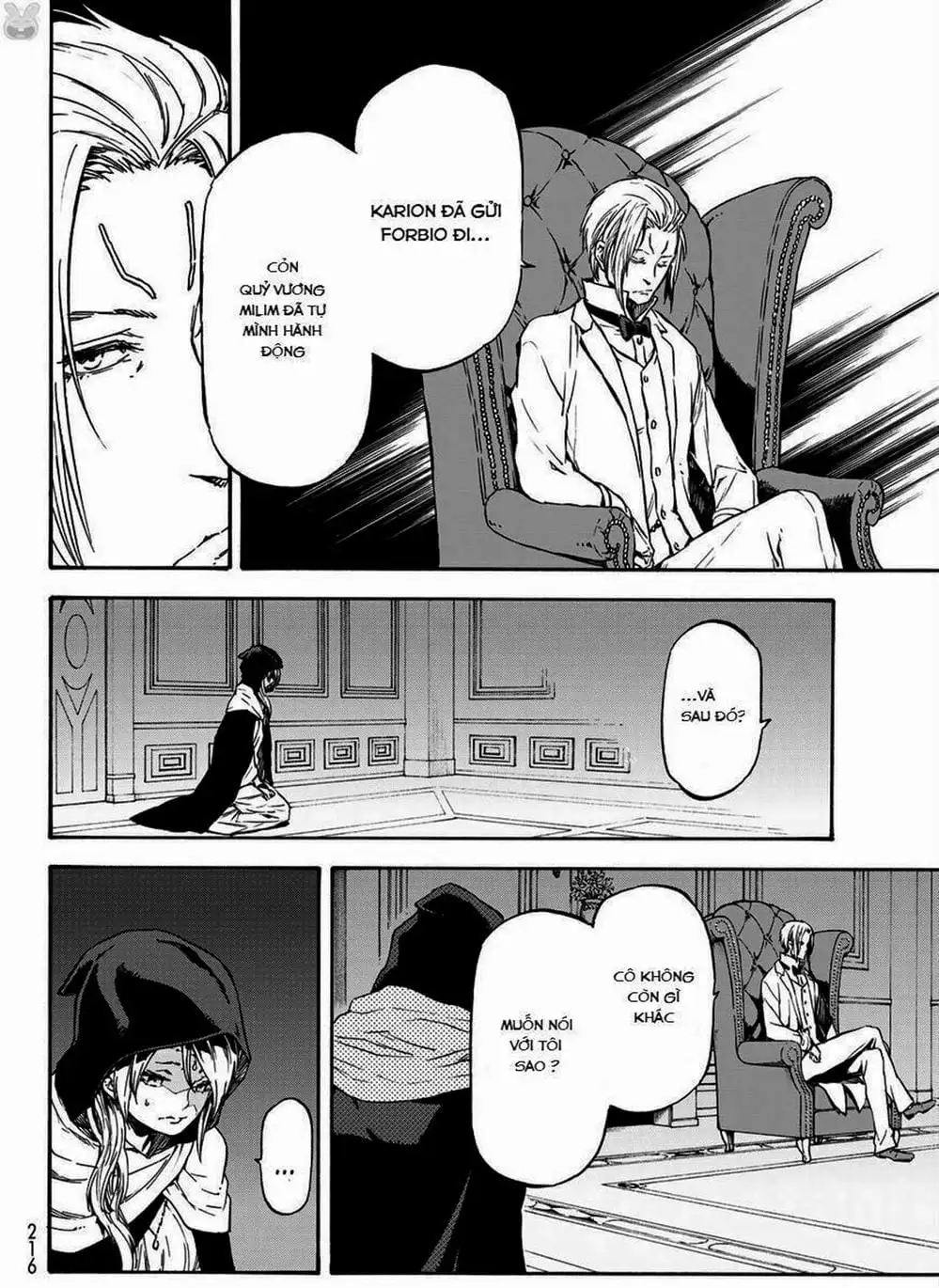 Truyện Tranh Tôi Đã Chuyển Sinh Thành Slime - Tensei Shitara Slime Datta Ken trang 6