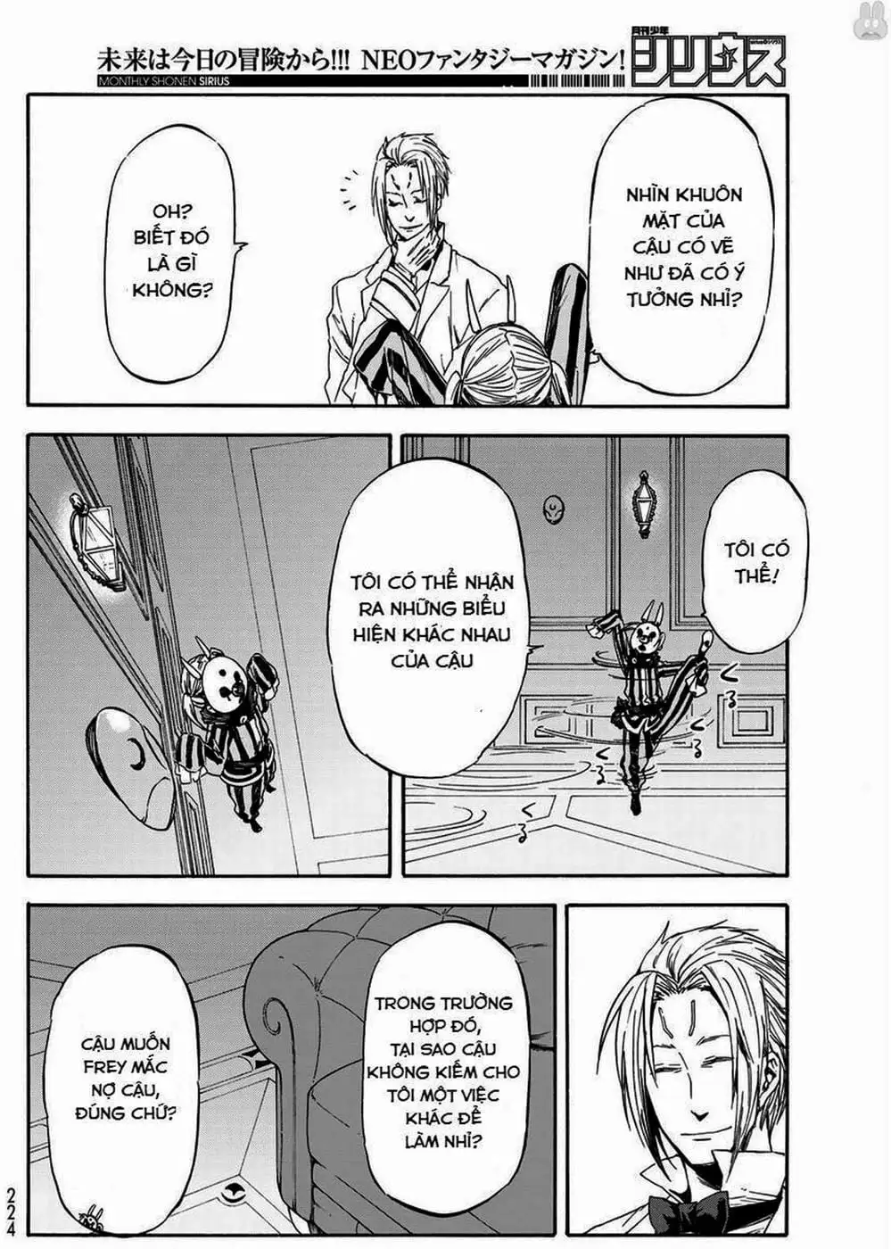 Truyện Tranh Tôi Đã Chuyển Sinh Thành Slime - Tensei Shitara Slime Datta Ken trang 6