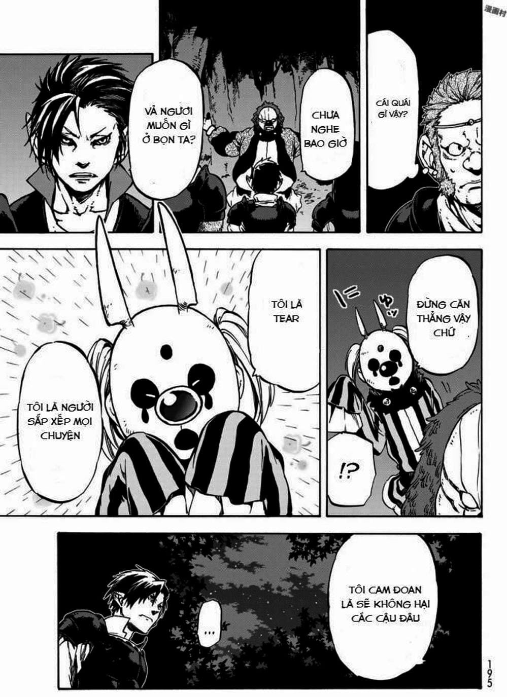 Truyện Tranh Tôi Đã Chuyển Sinh Thành Slime - Tensei Shitara Slime Datta Ken trang 6