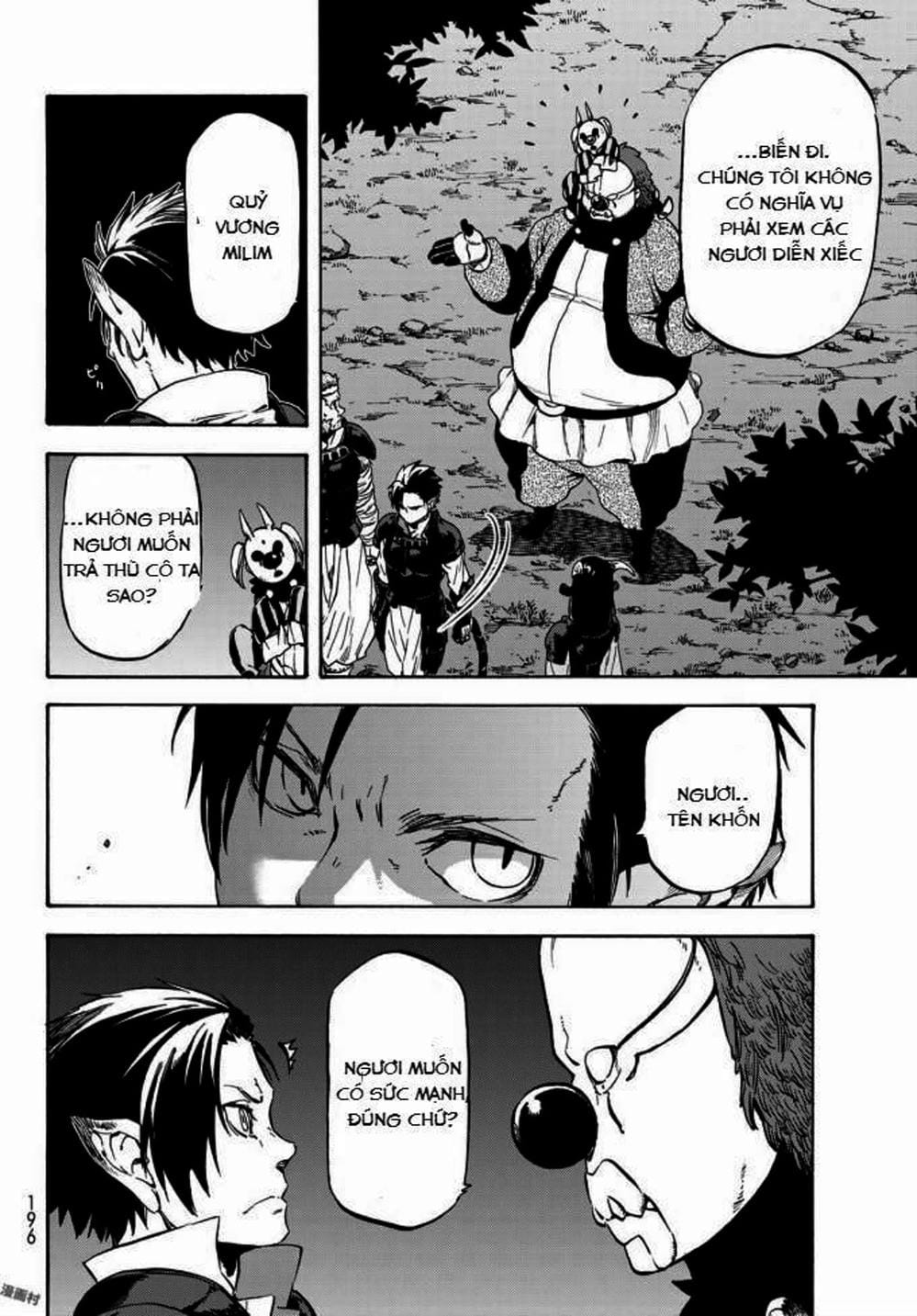 Truyện Tranh Tôi Đã Chuyển Sinh Thành Slime - Tensei Shitara Slime Datta Ken trang 6