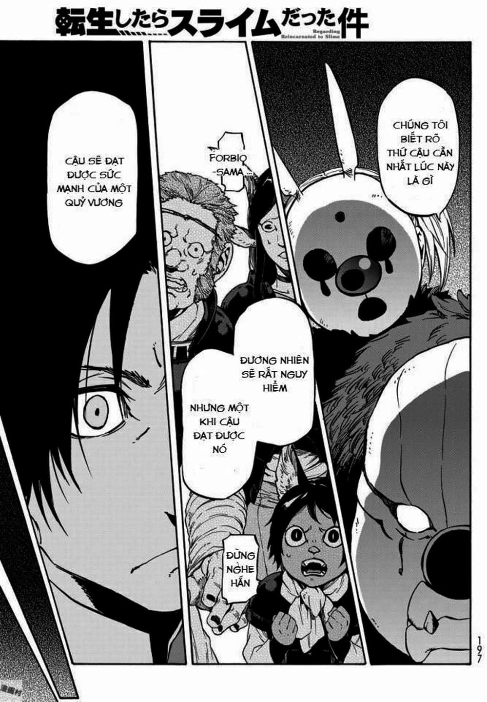 Truyện Tranh Tôi Đã Chuyển Sinh Thành Slime - Tensei Shitara Slime Datta Ken trang 6