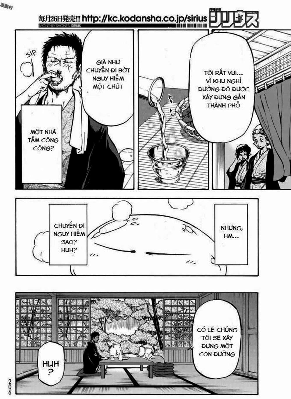 Truyện Tranh Tôi Đã Chuyển Sinh Thành Slime - Tensei Shitara Slime Datta Ken trang 6