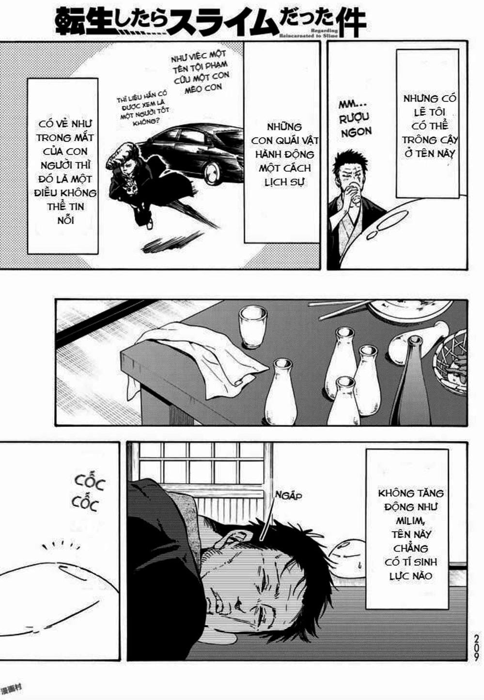 Truyện Tranh Tôi Đã Chuyển Sinh Thành Slime - Tensei Shitara Slime Datta Ken trang 6