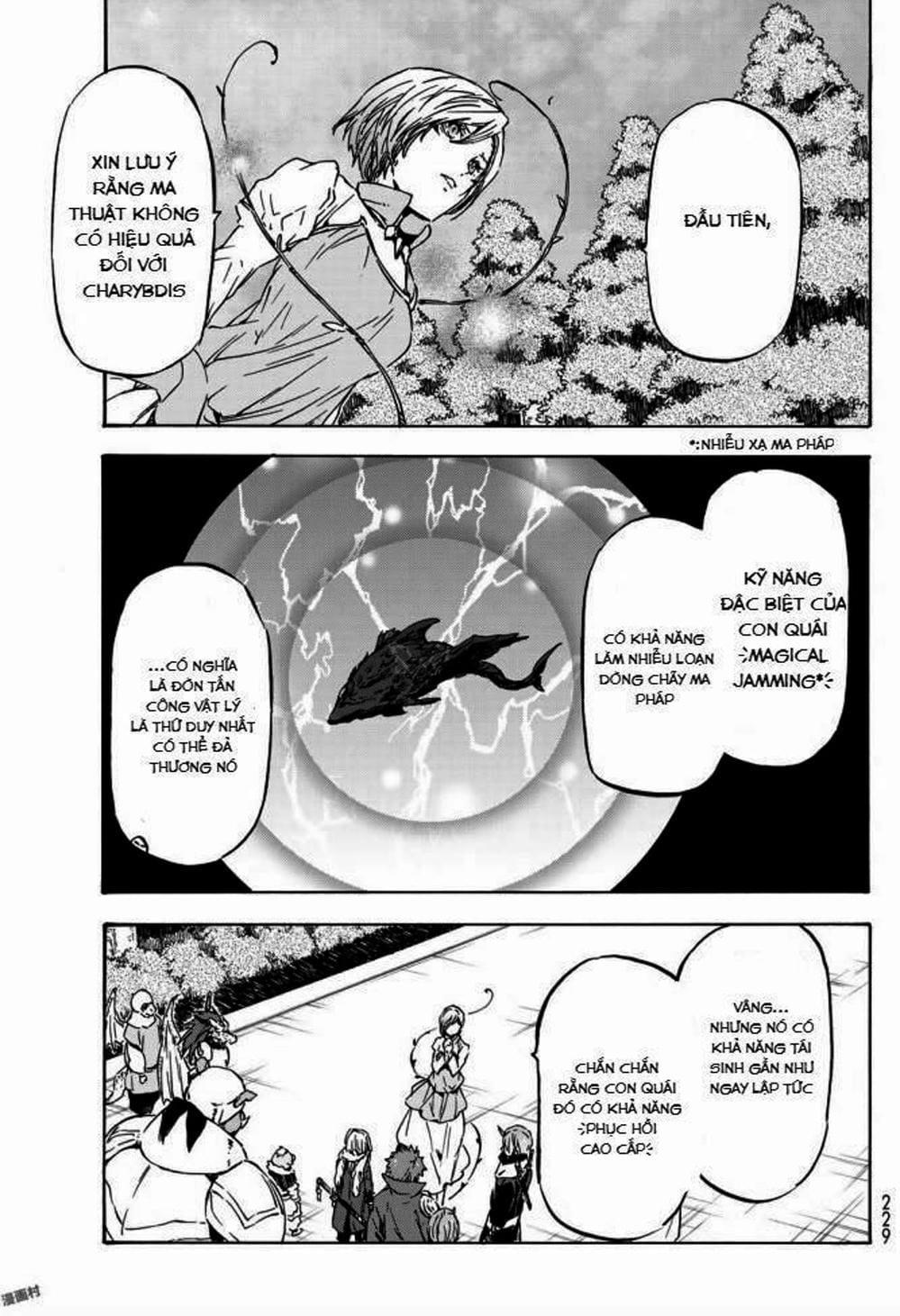 Truyện Tranh Tôi Đã Chuyển Sinh Thành Slime - Tensei Shitara Slime Datta Ken trang 6