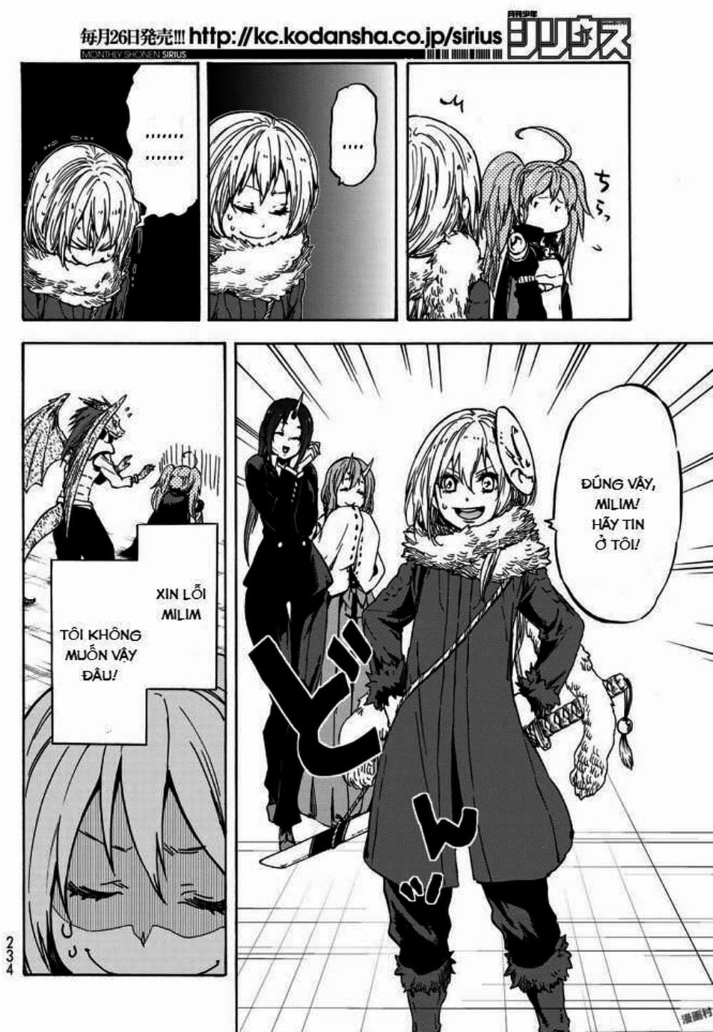 Truyện Tranh Tôi Đã Chuyển Sinh Thành Slime - Tensei Shitara Slime Datta Ken trang 6