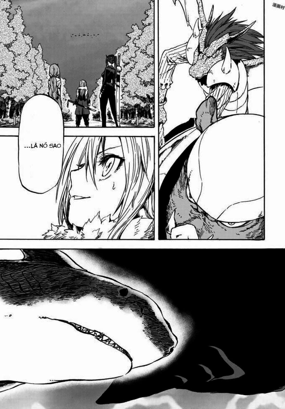 Truyện Tranh Tôi Đã Chuyển Sinh Thành Slime - Tensei Shitara Slime Datta Ken trang 6