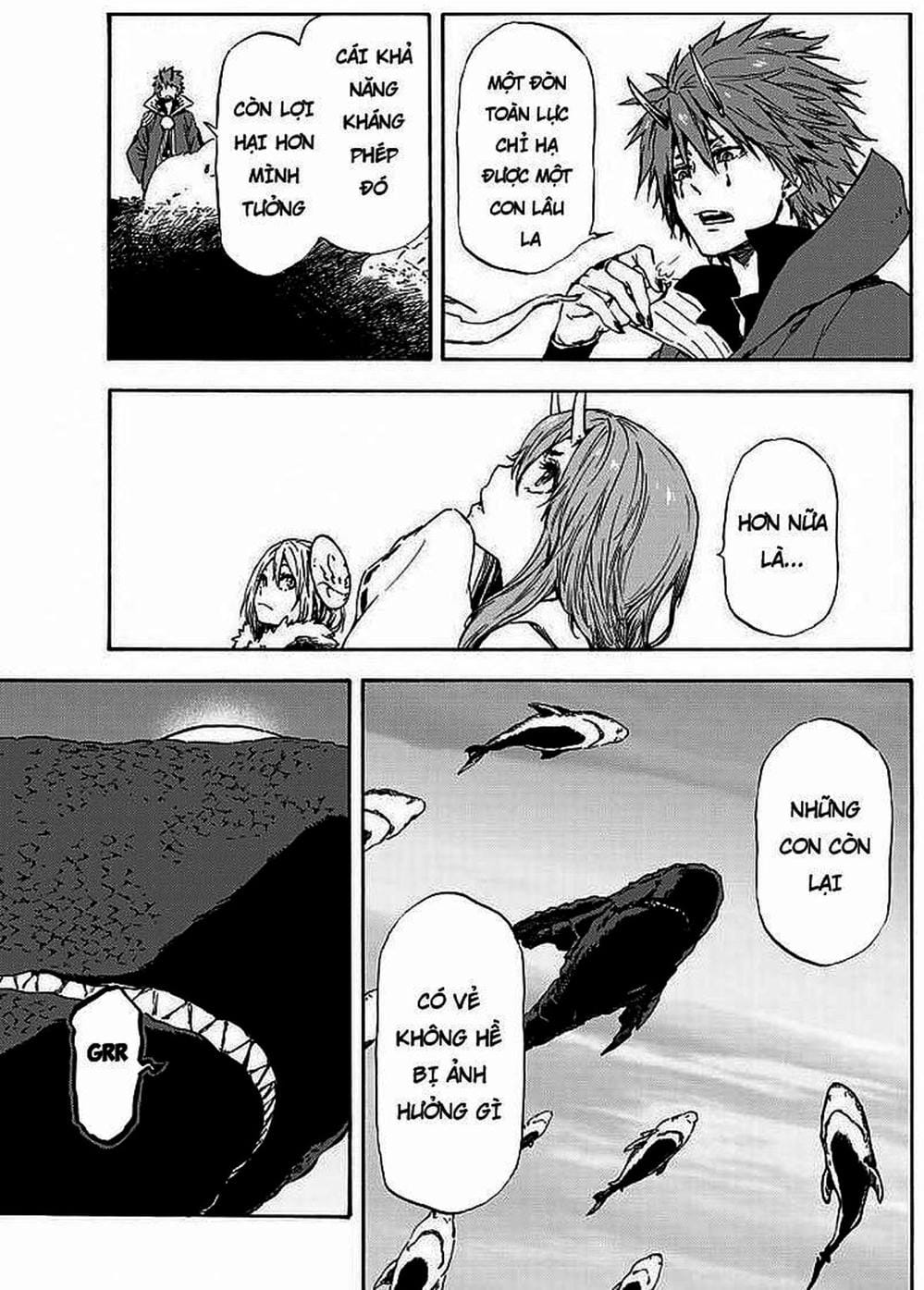 Truyện Tranh Tôi Đã Chuyển Sinh Thành Slime - Tensei Shitara Slime Datta Ken trang 6