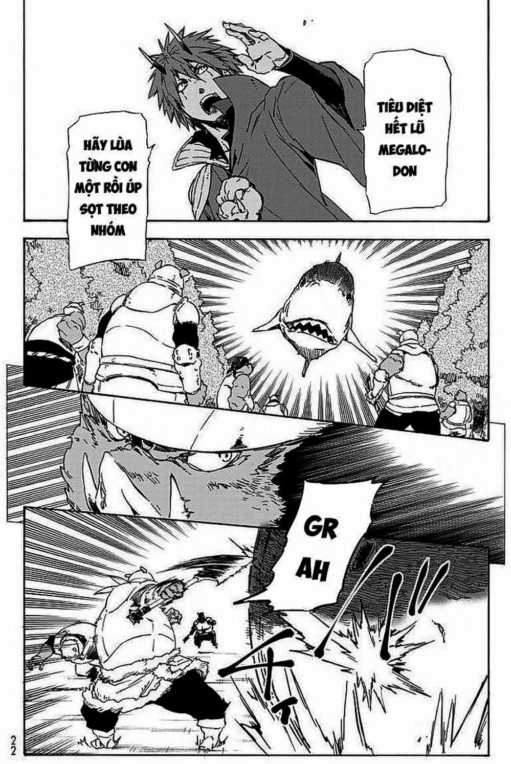 Truyện Tranh Tôi Đã Chuyển Sinh Thành Slime - Tensei Shitara Slime Datta Ken trang 6