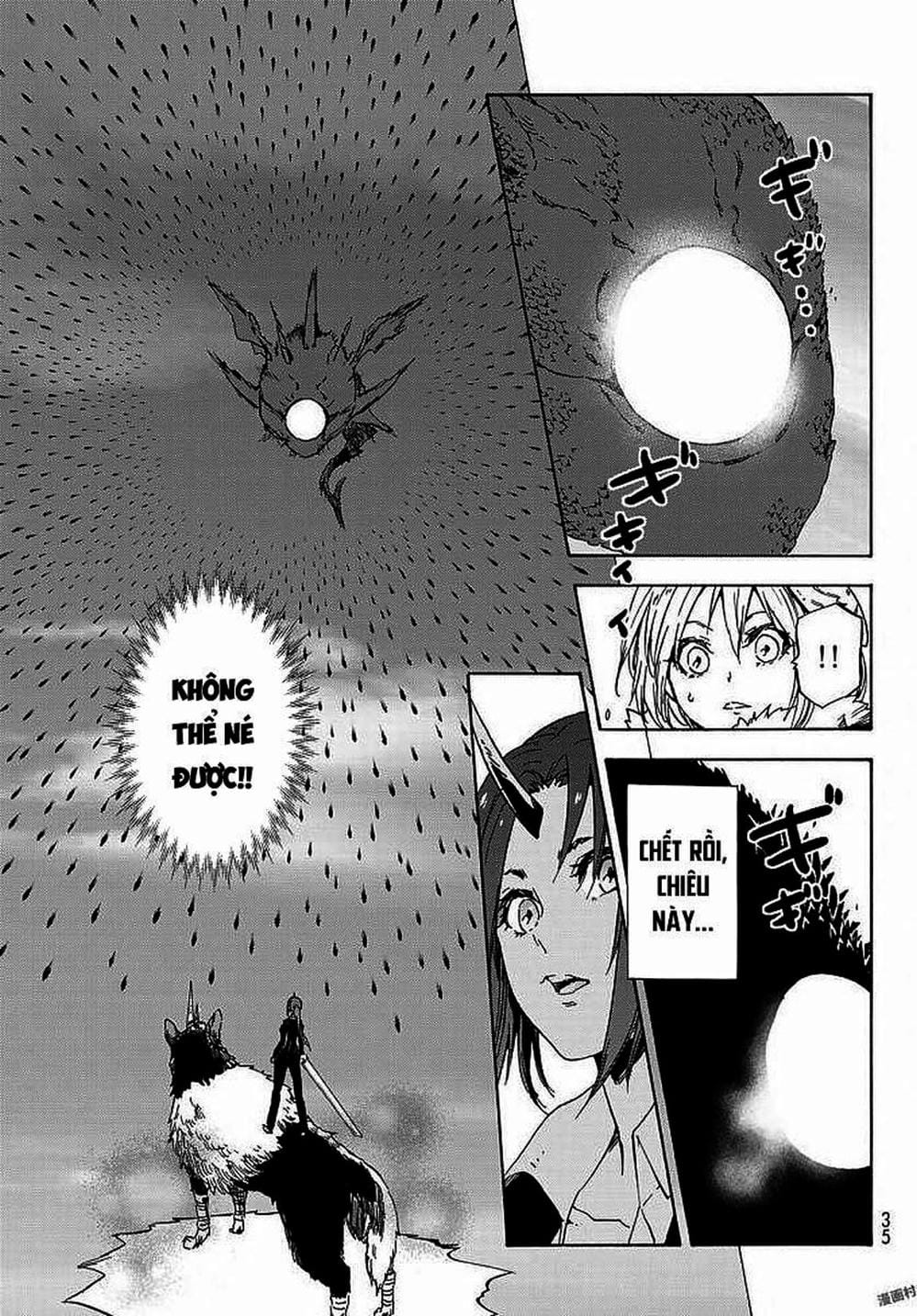 Truyện Tranh Tôi Đã Chuyển Sinh Thành Slime - Tensei Shitara Slime Datta Ken trang 6