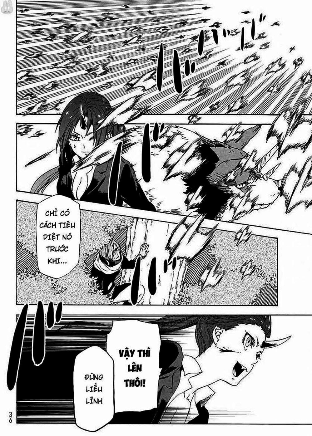 Truyện Tranh Tôi Đã Chuyển Sinh Thành Slime - Tensei Shitara Slime Datta Ken trang 6