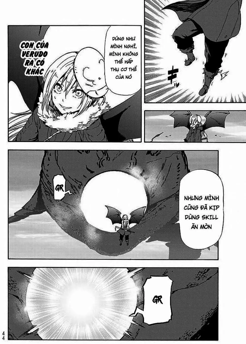 Truyện Tranh Tôi Đã Chuyển Sinh Thành Slime - Tensei Shitara Slime Datta Ken trang 6