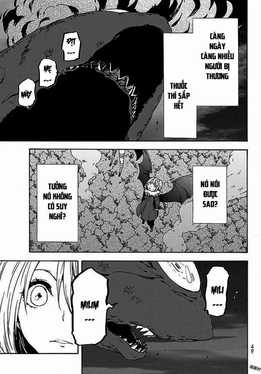 Truyện Tranh Tôi Đã Chuyển Sinh Thành Slime - Tensei Shitara Slime Datta Ken trang 6