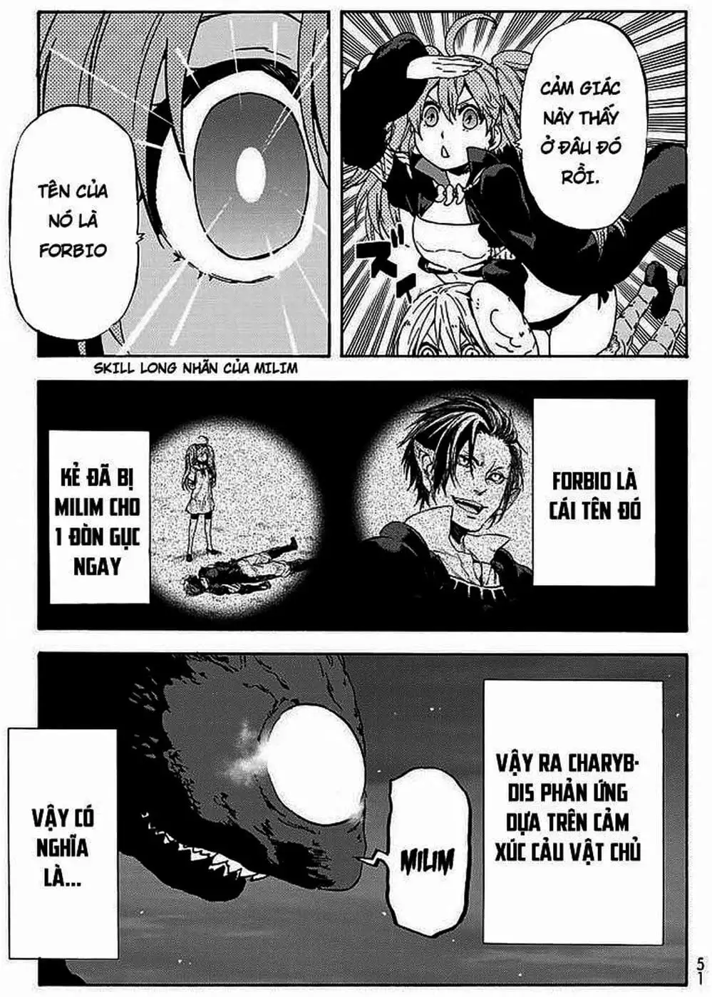 Truyện Tranh Tôi Đã Chuyển Sinh Thành Slime - Tensei Shitara Slime Datta Ken trang 6