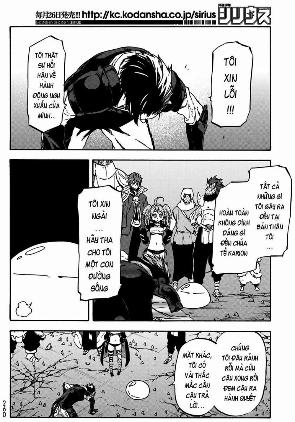 Truyện Tranh Tôi Đã Chuyển Sinh Thành Slime - Tensei Shitara Slime Datta Ken trang 6
