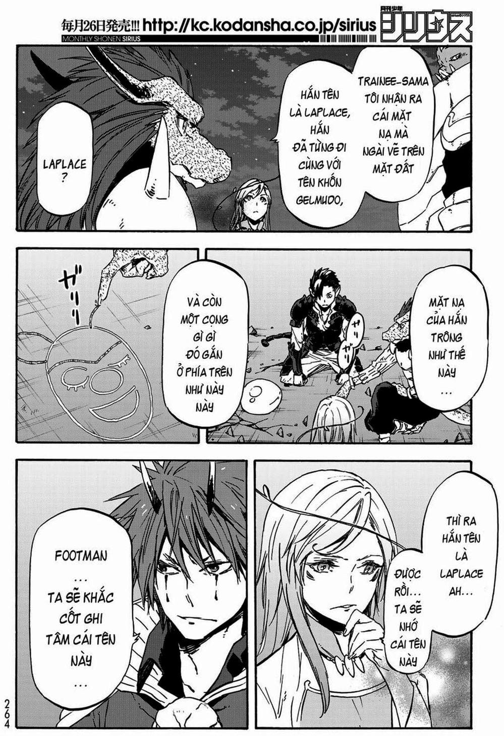 Truyện Tranh Tôi Đã Chuyển Sinh Thành Slime - Tensei Shitara Slime Datta Ken trang 6