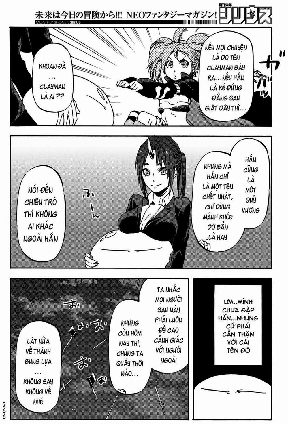 Truyện Tranh Tôi Đã Chuyển Sinh Thành Slime - Tensei Shitara Slime Datta Ken trang 6