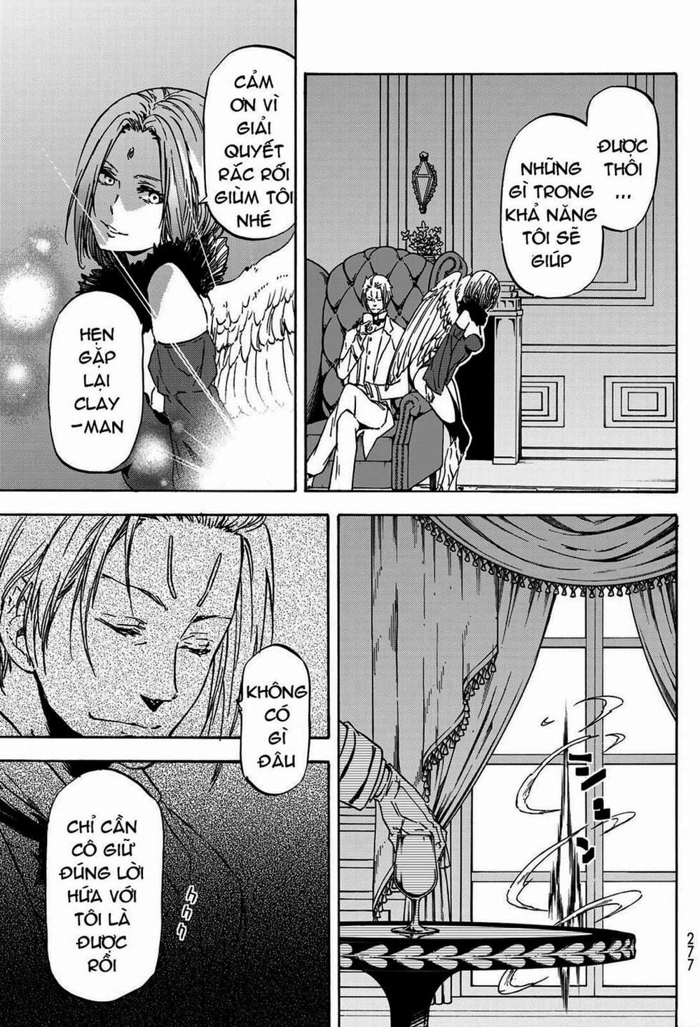 Truyện Tranh Tôi Đã Chuyển Sinh Thành Slime - Tensei Shitara Slime Datta Ken trang 6