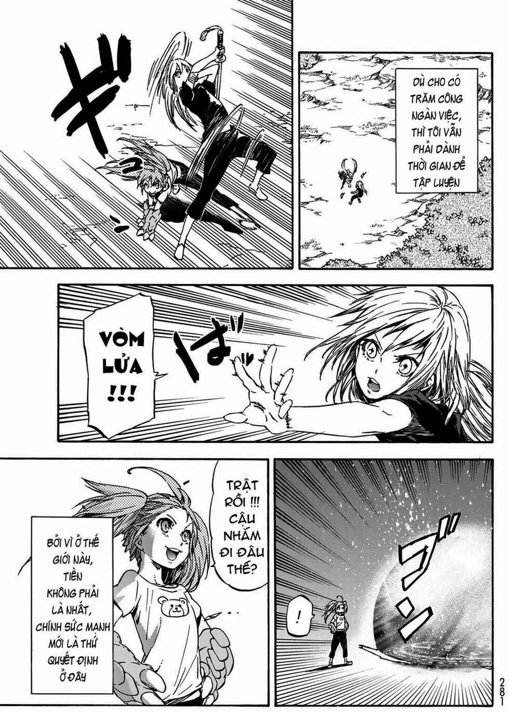 Truyện Tranh Tôi Đã Chuyển Sinh Thành Slime - Tensei Shitara Slime Datta Ken trang 6