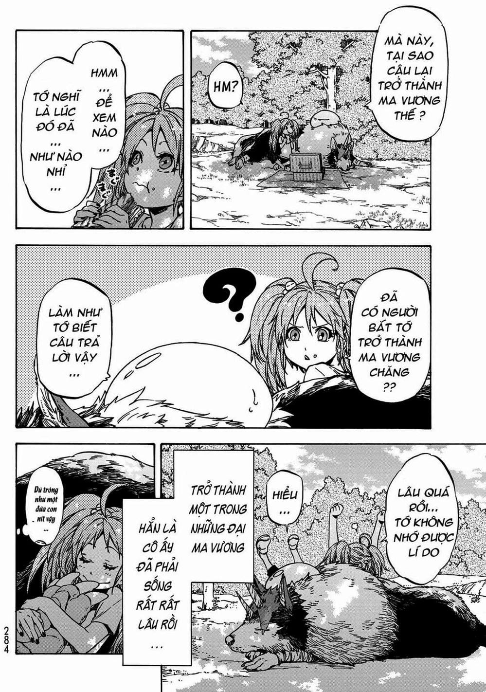 Truyện Tranh Tôi Đã Chuyển Sinh Thành Slime - Tensei Shitara Slime Datta Ken trang 6