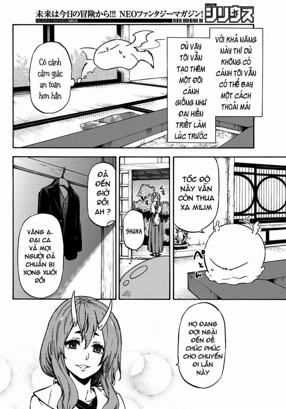 Truyện Tranh Tôi Đã Chuyển Sinh Thành Slime - Tensei Shitara Slime Datta Ken trang 6