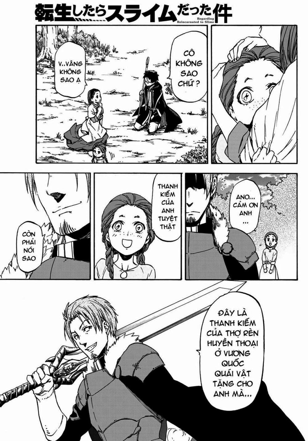 Truyện Tranh Tôi Đã Chuyển Sinh Thành Slime - Tensei Shitara Slime Datta Ken trang 6