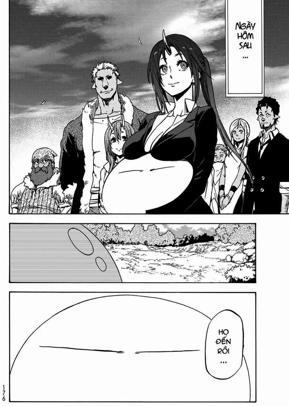 Truyện Tranh Tôi Đã Chuyển Sinh Thành Slime - Tensei Shitara Slime Datta Ken trang 6