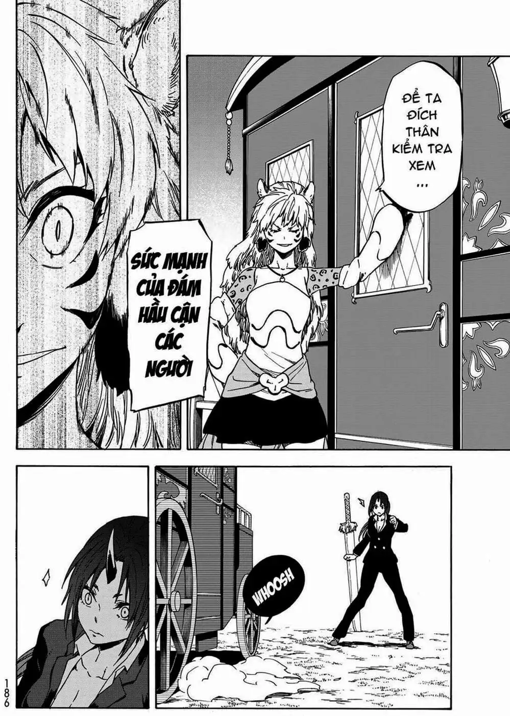 Truyện Tranh Tôi Đã Chuyển Sinh Thành Slime - Tensei Shitara Slime Datta Ken trang 6