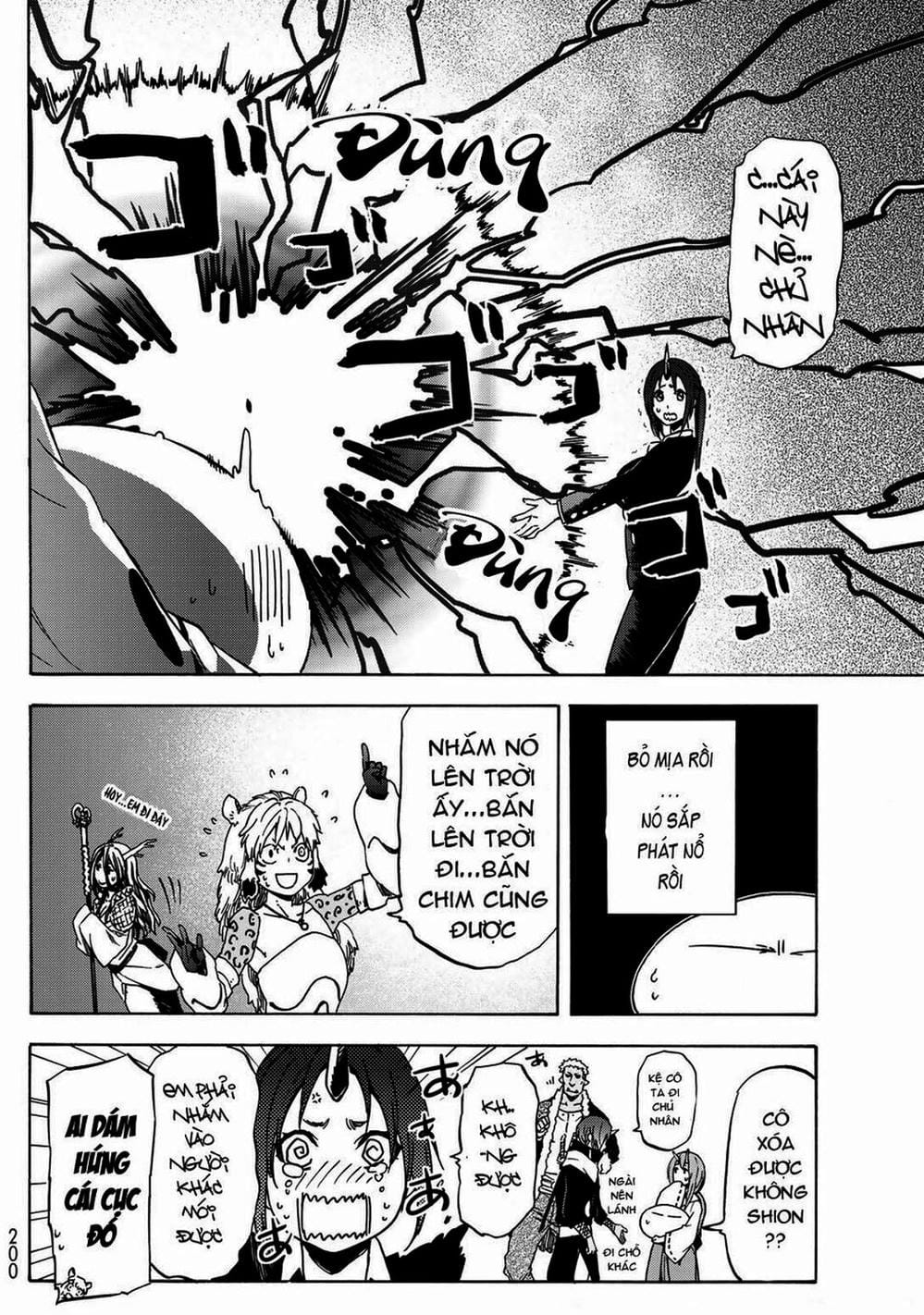 Truyện Tranh Tôi Đã Chuyển Sinh Thành Slime - Tensei Shitara Slime Datta Ken trang 6