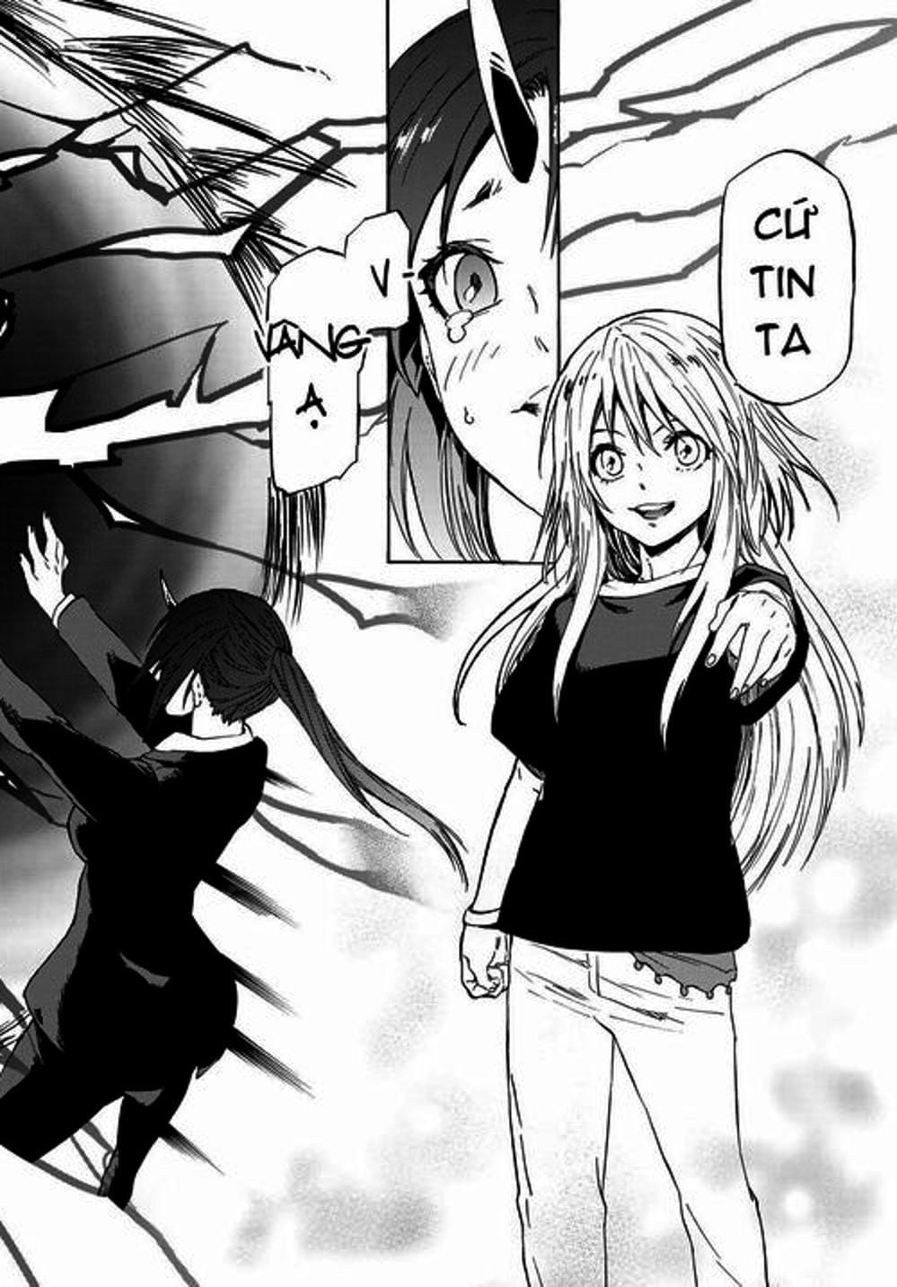 Truyện Tranh Tôi Đã Chuyển Sinh Thành Slime - Tensei Shitara Slime Datta Ken trang 6