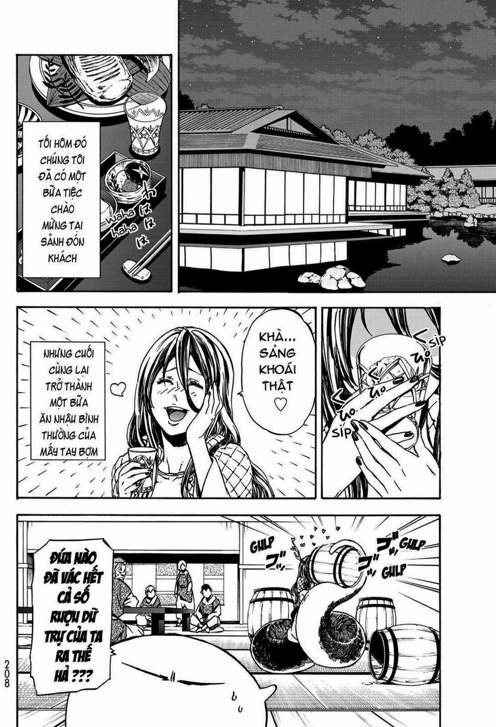 Truyện Tranh Tôi Đã Chuyển Sinh Thành Slime - Tensei Shitara Slime Datta Ken trang 6