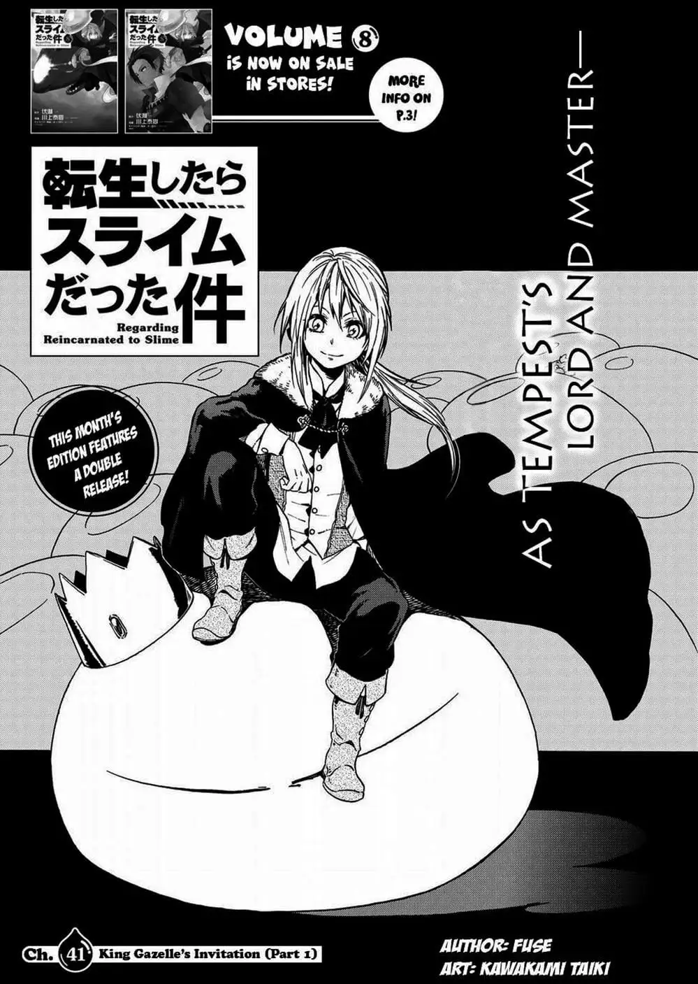 Truyện Tranh Tôi Đã Chuyển Sinh Thành Slime - Tensei Shitara Slime Datta Ken trang 6