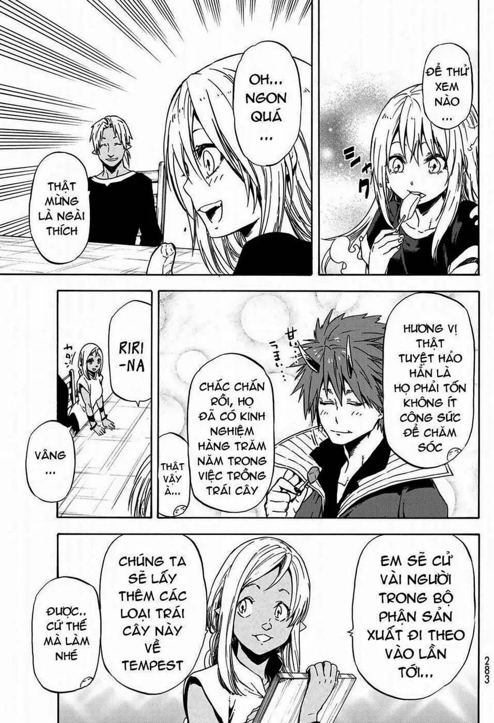 Truyện Tranh Tôi Đã Chuyển Sinh Thành Slime - Tensei Shitara Slime Datta Ken trang 6