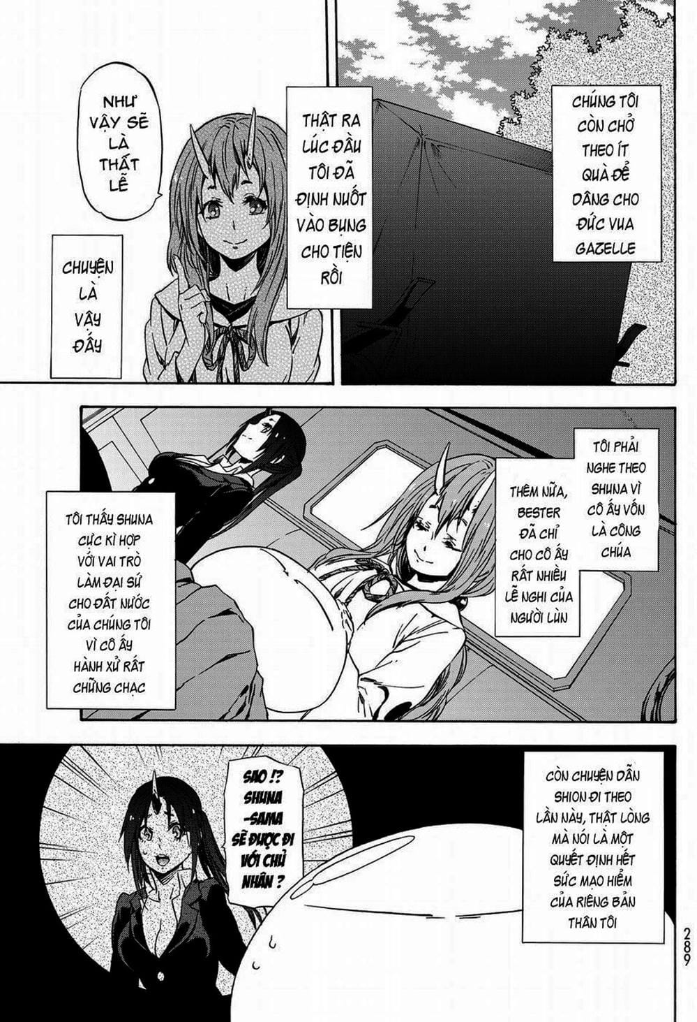 Truyện Tranh Tôi Đã Chuyển Sinh Thành Slime - Tensei Shitara Slime Datta Ken trang 6