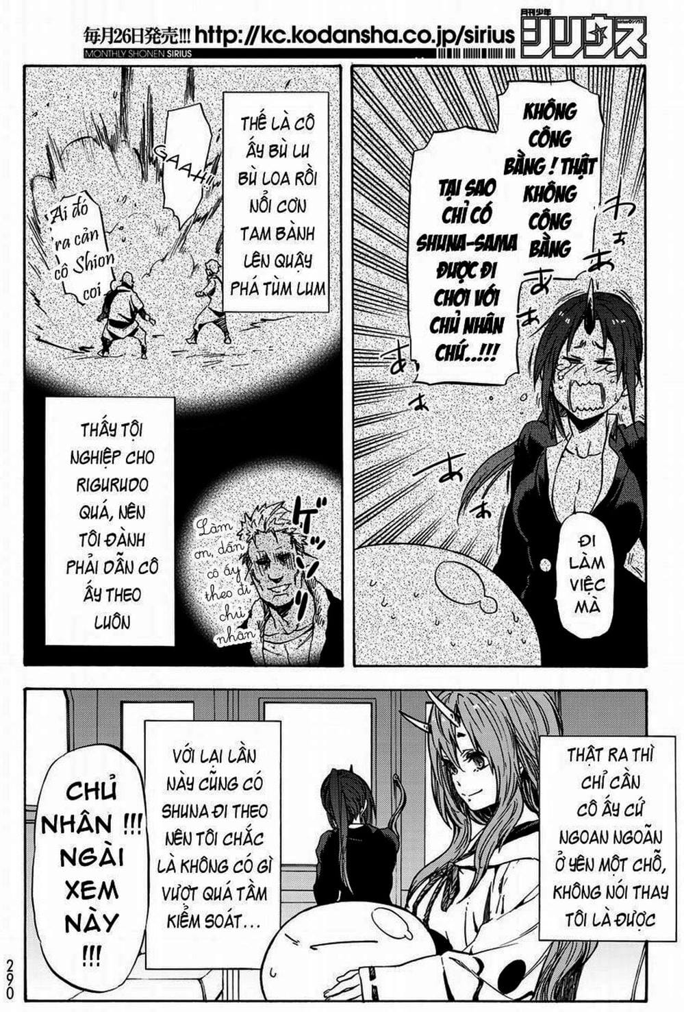 Truyện Tranh Tôi Đã Chuyển Sinh Thành Slime - Tensei Shitara Slime Datta Ken trang 6