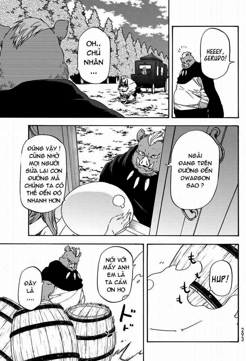 Truyện Tranh Tôi Đã Chuyển Sinh Thành Slime - Tensei Shitara Slime Datta Ken trang 6