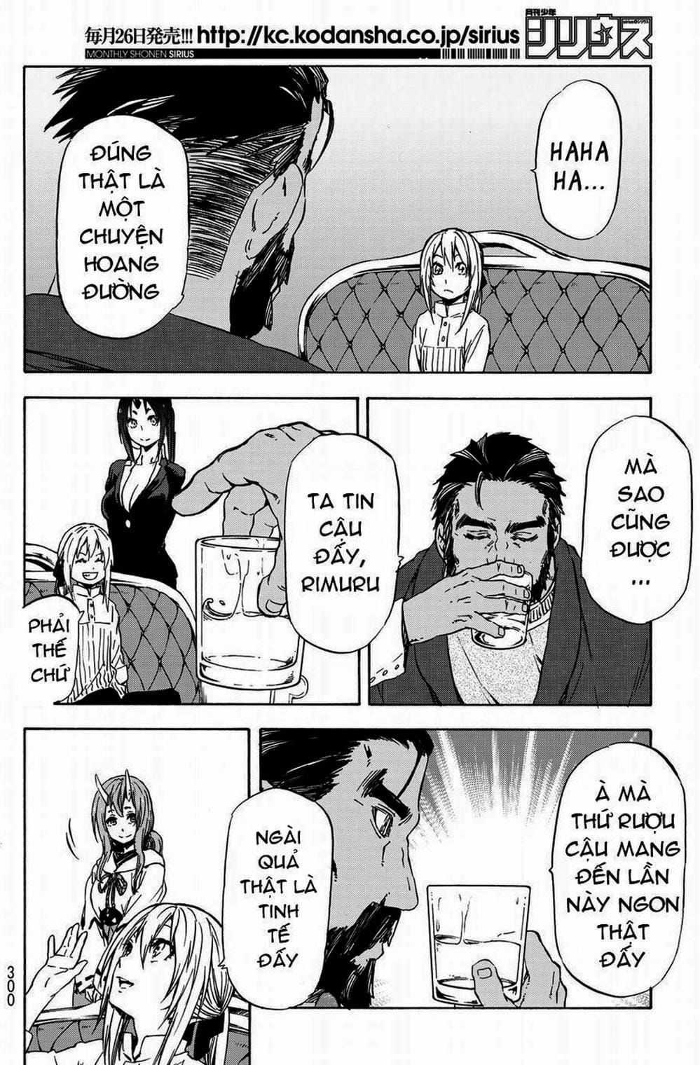 Truyện Tranh Tôi Đã Chuyển Sinh Thành Slime - Tensei Shitara Slime Datta Ken trang 6