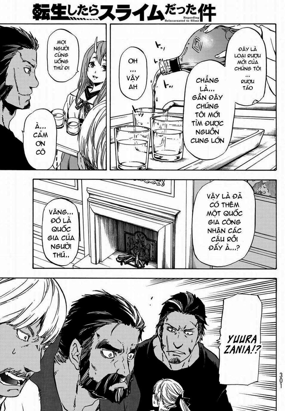 Truyện Tranh Tôi Đã Chuyển Sinh Thành Slime - Tensei Shitara Slime Datta Ken trang 6