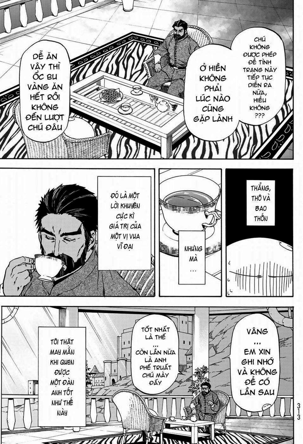 Truyện Tranh Tôi Đã Chuyển Sinh Thành Slime - Tensei Shitara Slime Datta Ken trang 6