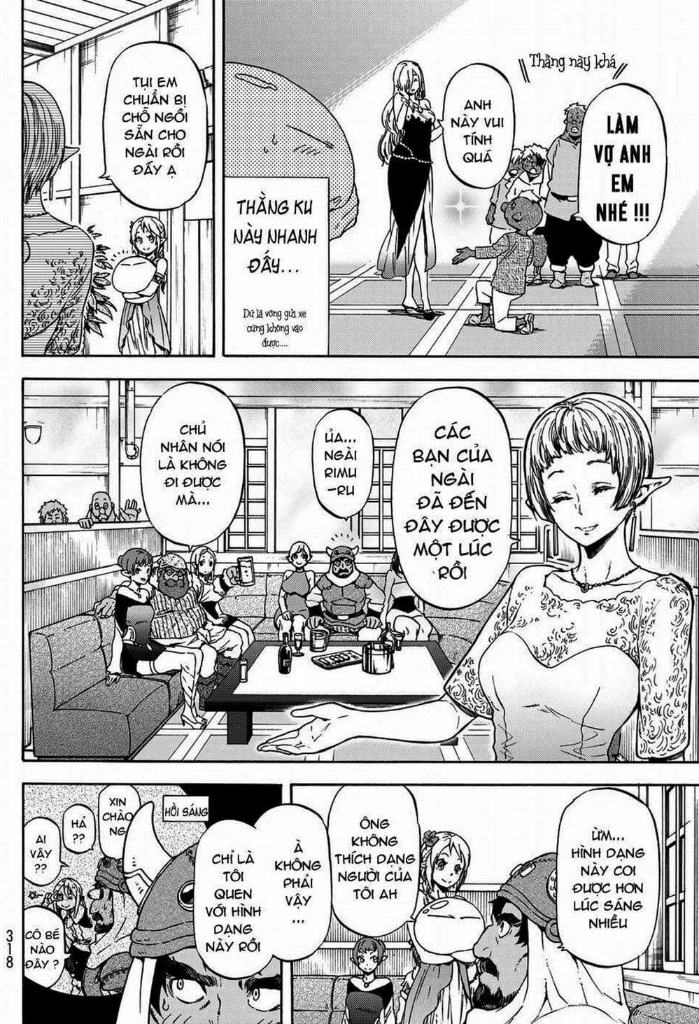 Truyện Tranh Tôi Đã Chuyển Sinh Thành Slime - Tensei Shitara Slime Datta Ken trang 6