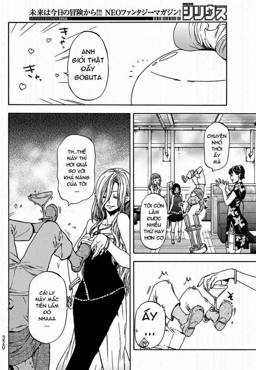 Truyện Tranh Tôi Đã Chuyển Sinh Thành Slime - Tensei Shitara Slime Datta Ken trang 6