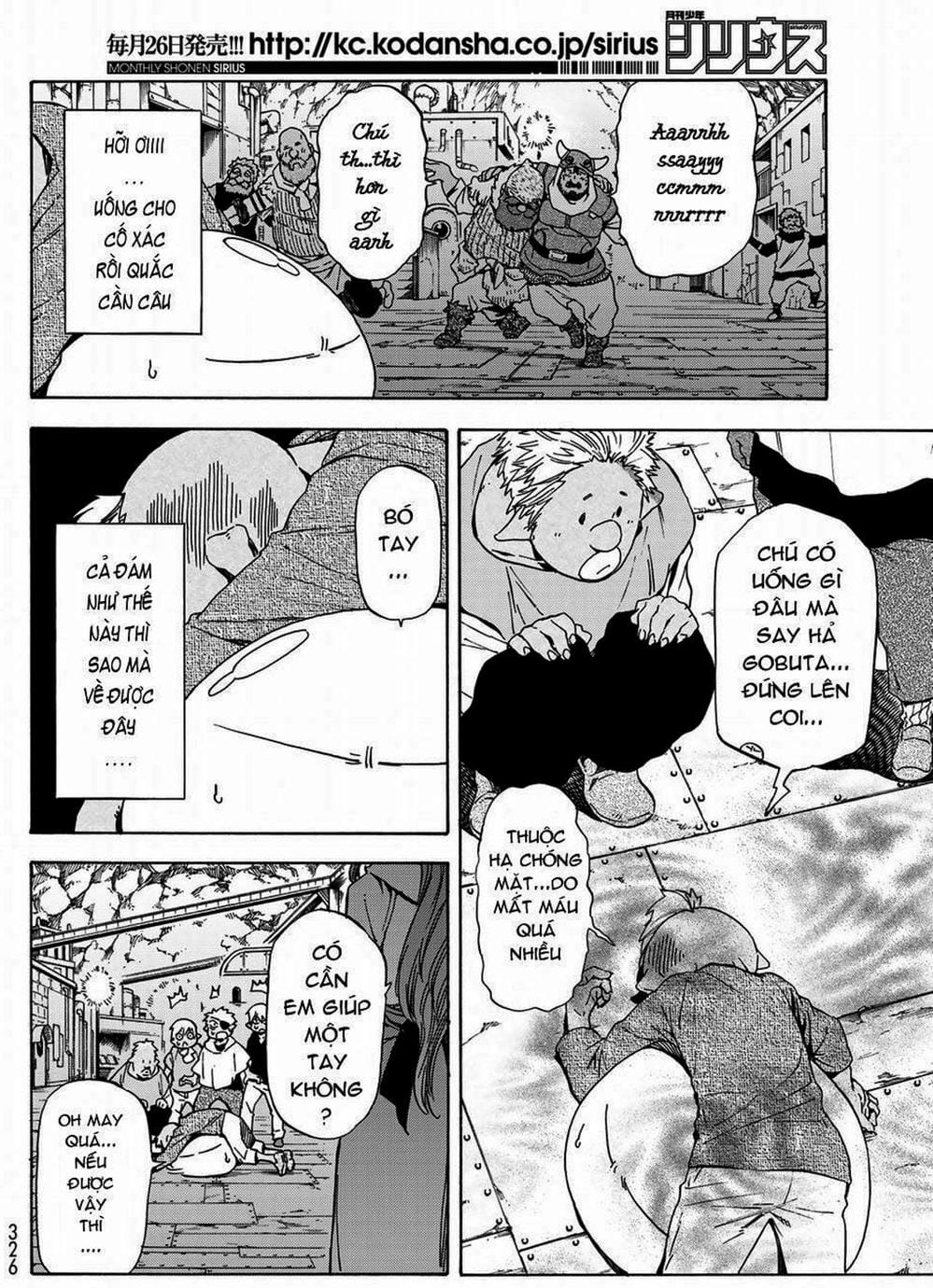 Truyện Tranh Tôi Đã Chuyển Sinh Thành Slime - Tensei Shitara Slime Datta Ken trang 6