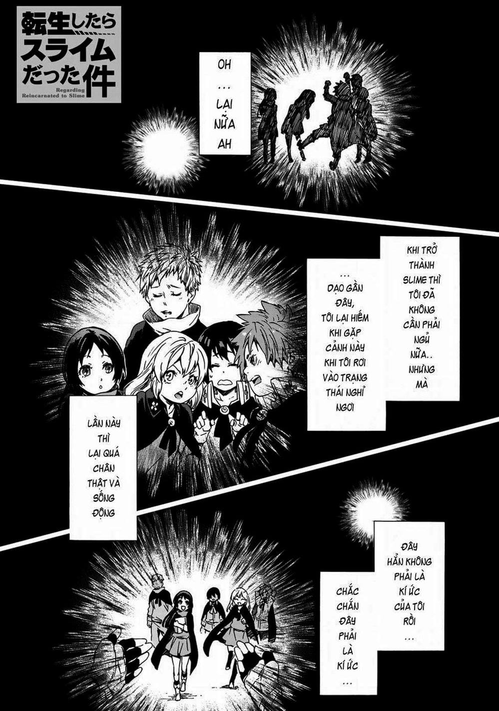 Truyện Tranh Tôi Đã Chuyển Sinh Thành Slime - Tensei Shitara Slime Datta Ken trang 6
